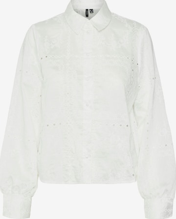 VERO MODA Bluse in Weiß: Vorderseite