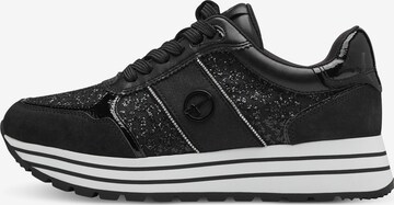 Sneaker low de la TAMARIS pe negru