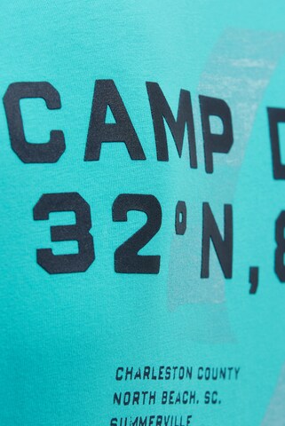 CAMP DAVID Shirt in Green