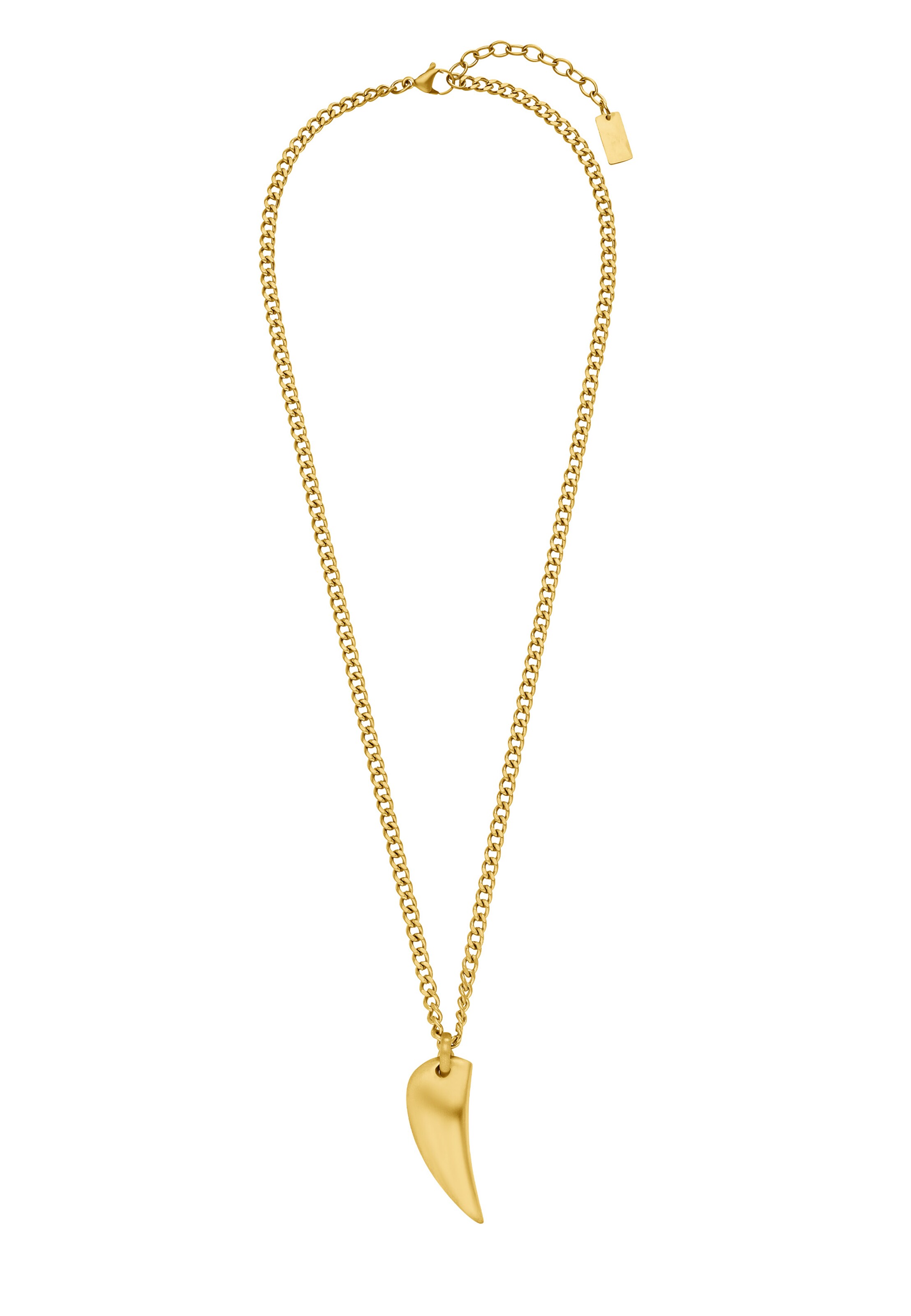 Steelwear Necklace 'Santiago' in Yellow: front