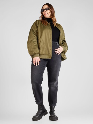 River Island Plus - Chaqueta de entretiempo en verde