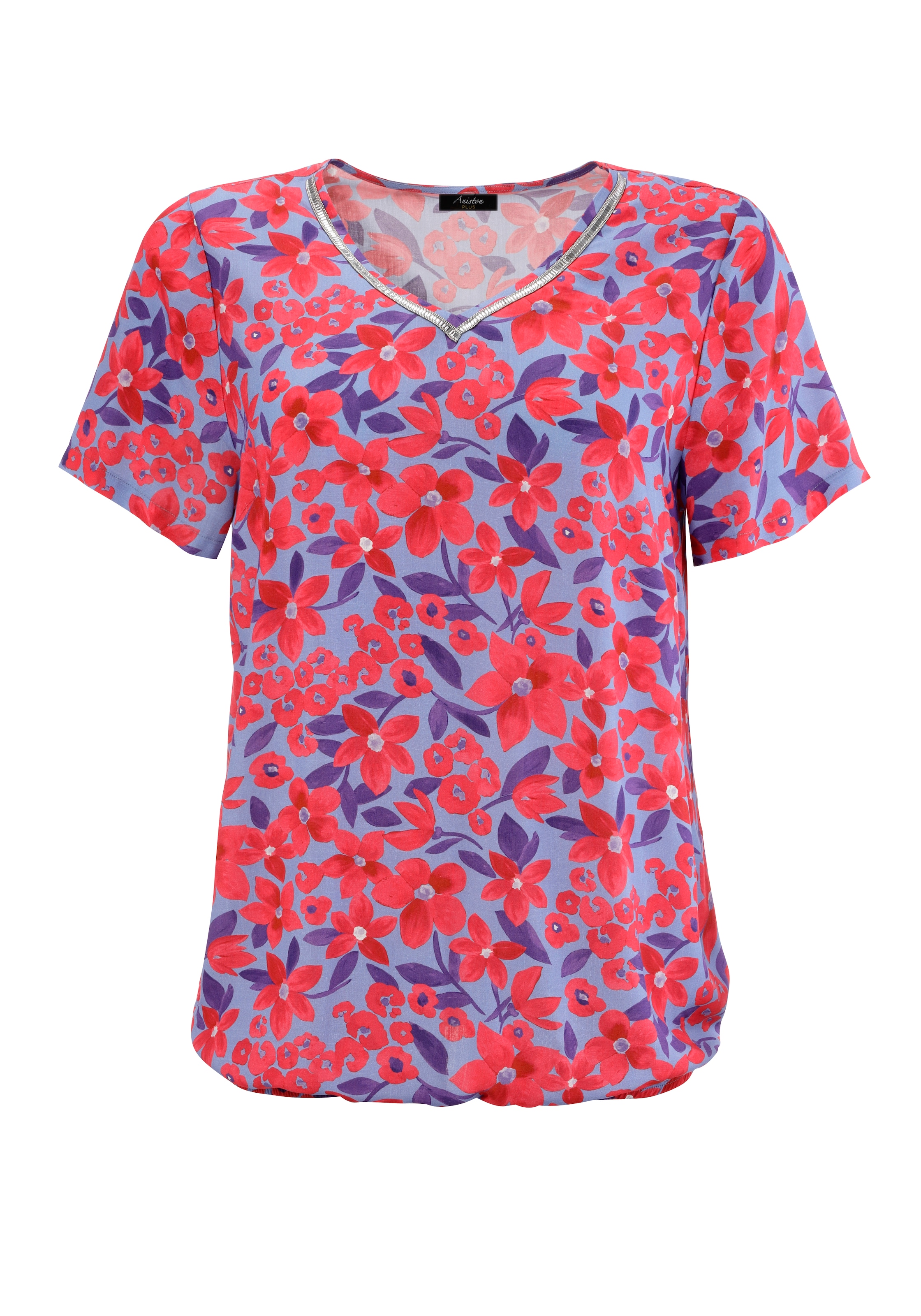 Aniston Blouse in Red: front