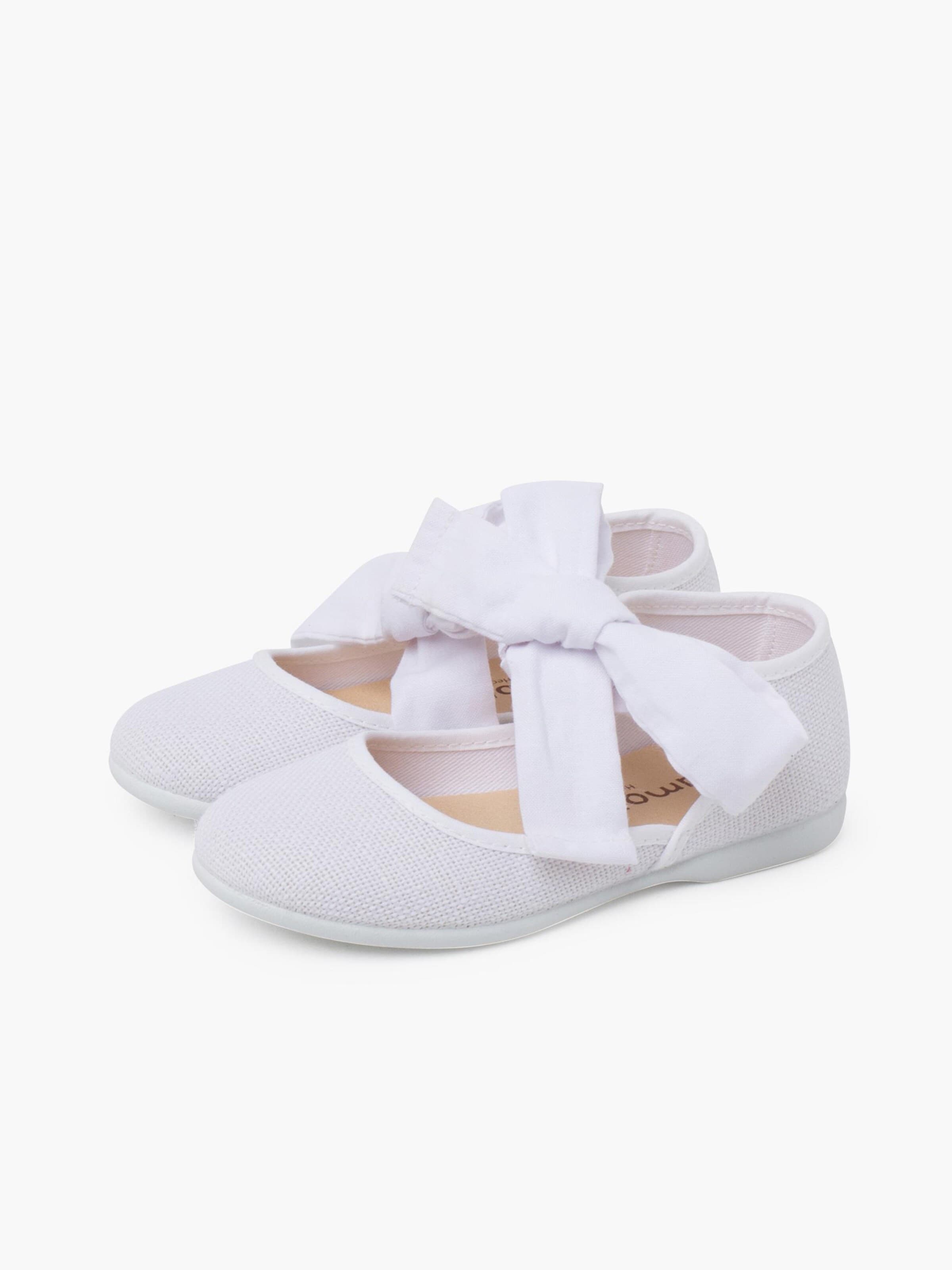 Pisamonas Ballet Flats in White