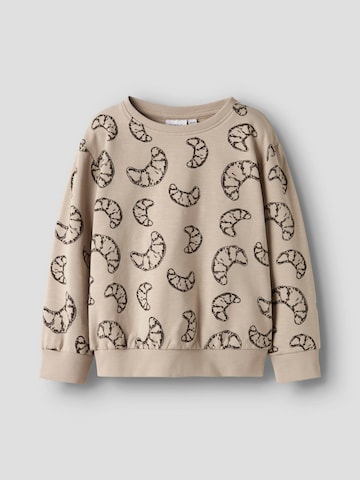 NAME IT - Sudadera en beige