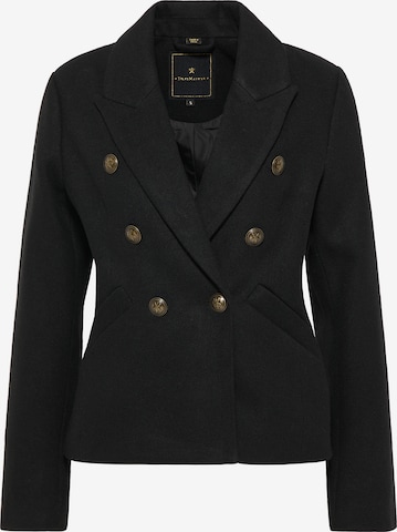 DreiMaster Klassik Between-season jacket in Black: front