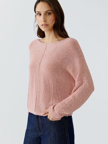 OUI Pullover in Pink: Vorderseite