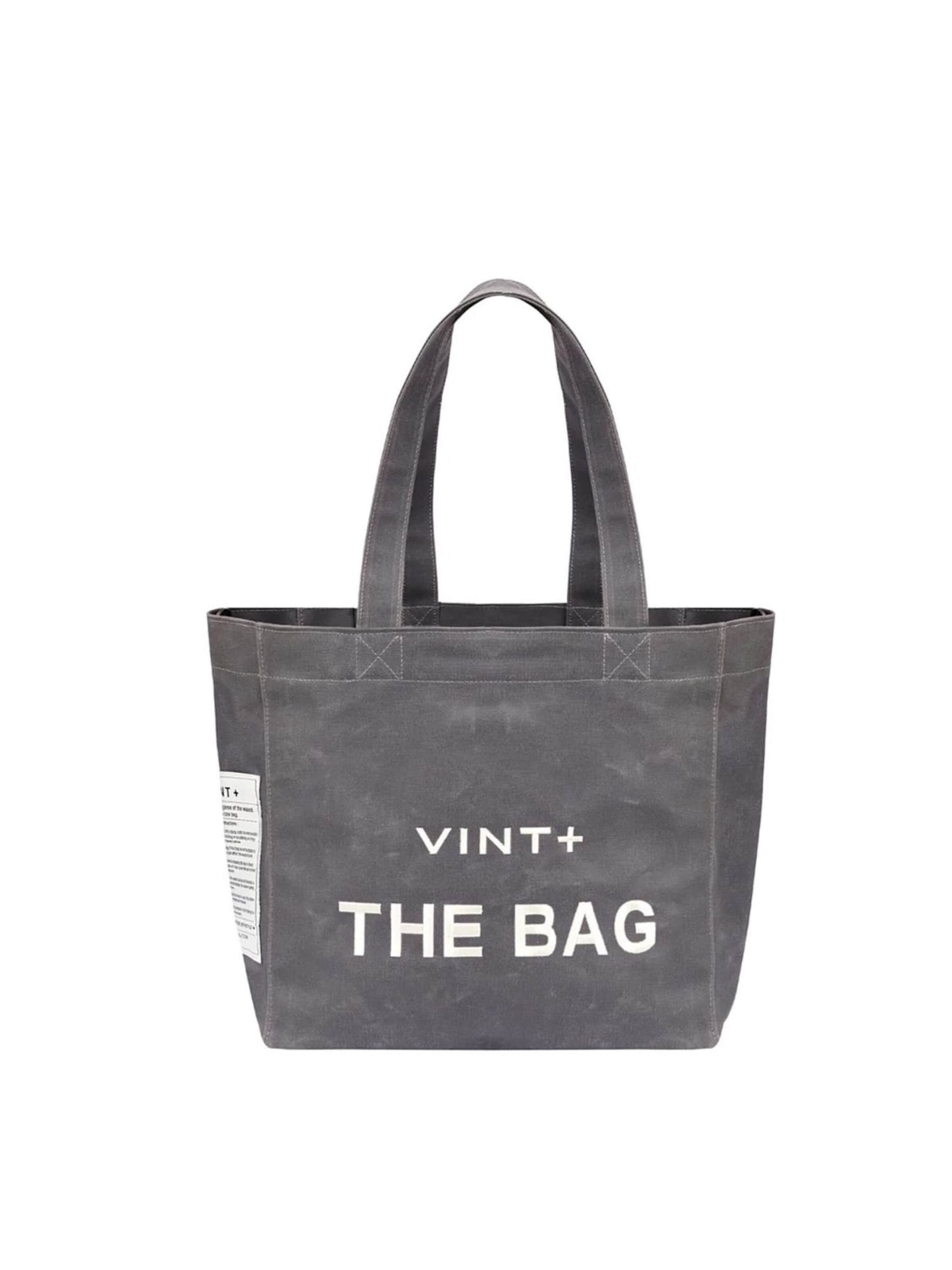 VINT+ Shopper 'Tote Bag Big' in Grey