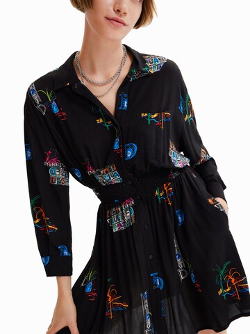 Abito camicia 'DRESDE' di Desigual in nero