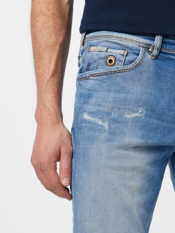 LTB Slimfit Jeans 'LANCE' in Blauw