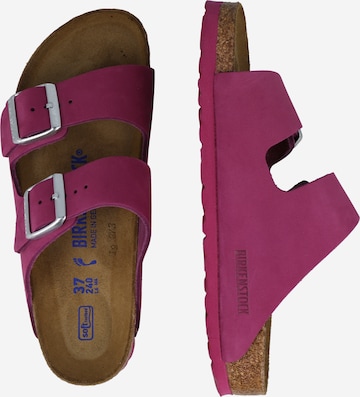 BIRKENSTOCK Чехли 'Arizona' в лилав