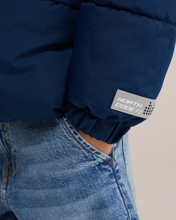 WE Fashion Преходно яке в синьо