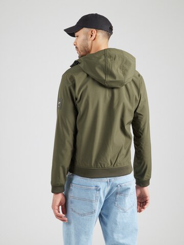 Veste mi-saison 'JWHClassic' JACK & JONES en vert