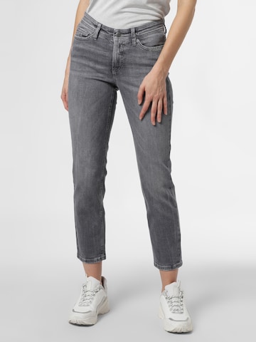 Cambio Jeans in Grey: front