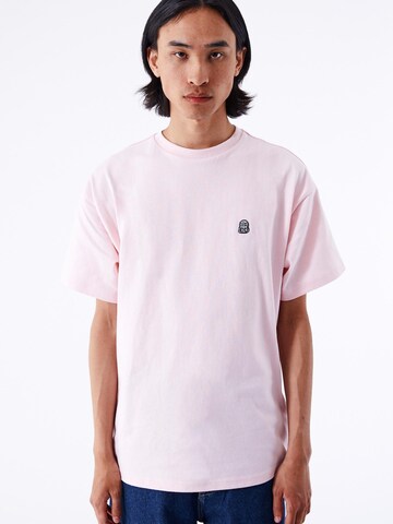 Dr. Denim Shirt 'Trooper Tee'‌ in Pink