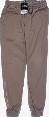 Volcom Pants in S in Beige: front