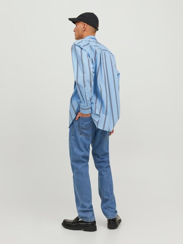 JACK & JONES Regular Jeans 'CHRIS' in Blau