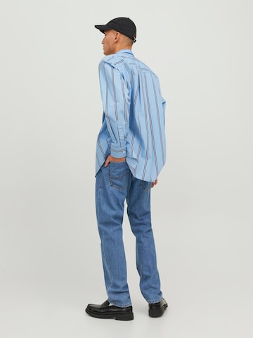 JACK & JONES Regular Jeans 'CHRIS' in Blau
