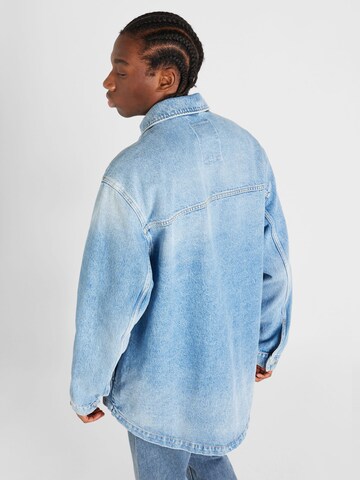 TOMMY HILFIGER Regular Fit Hemd in Blau