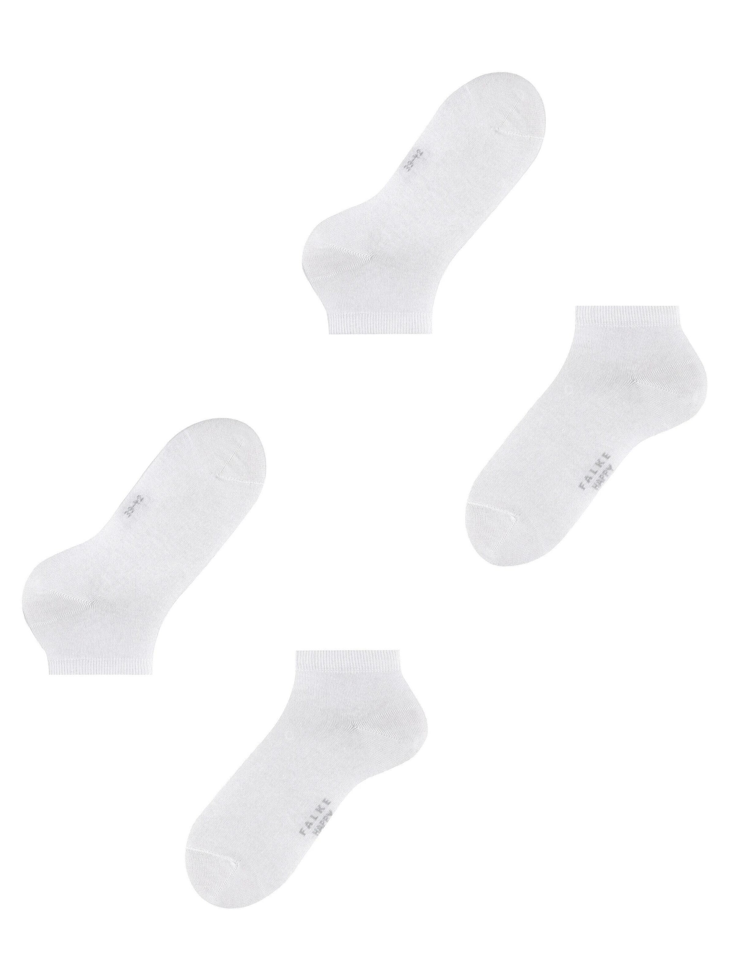 FALKE Socken 'Happy 2-Pack'‌‌‌‌‌ in Weiß