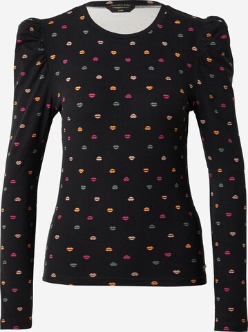 Colourful Rebel Shirt 'Joss' in Black: front