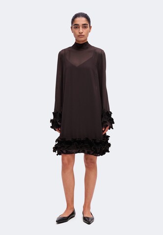 Noella Dress 'Latania' in Brown