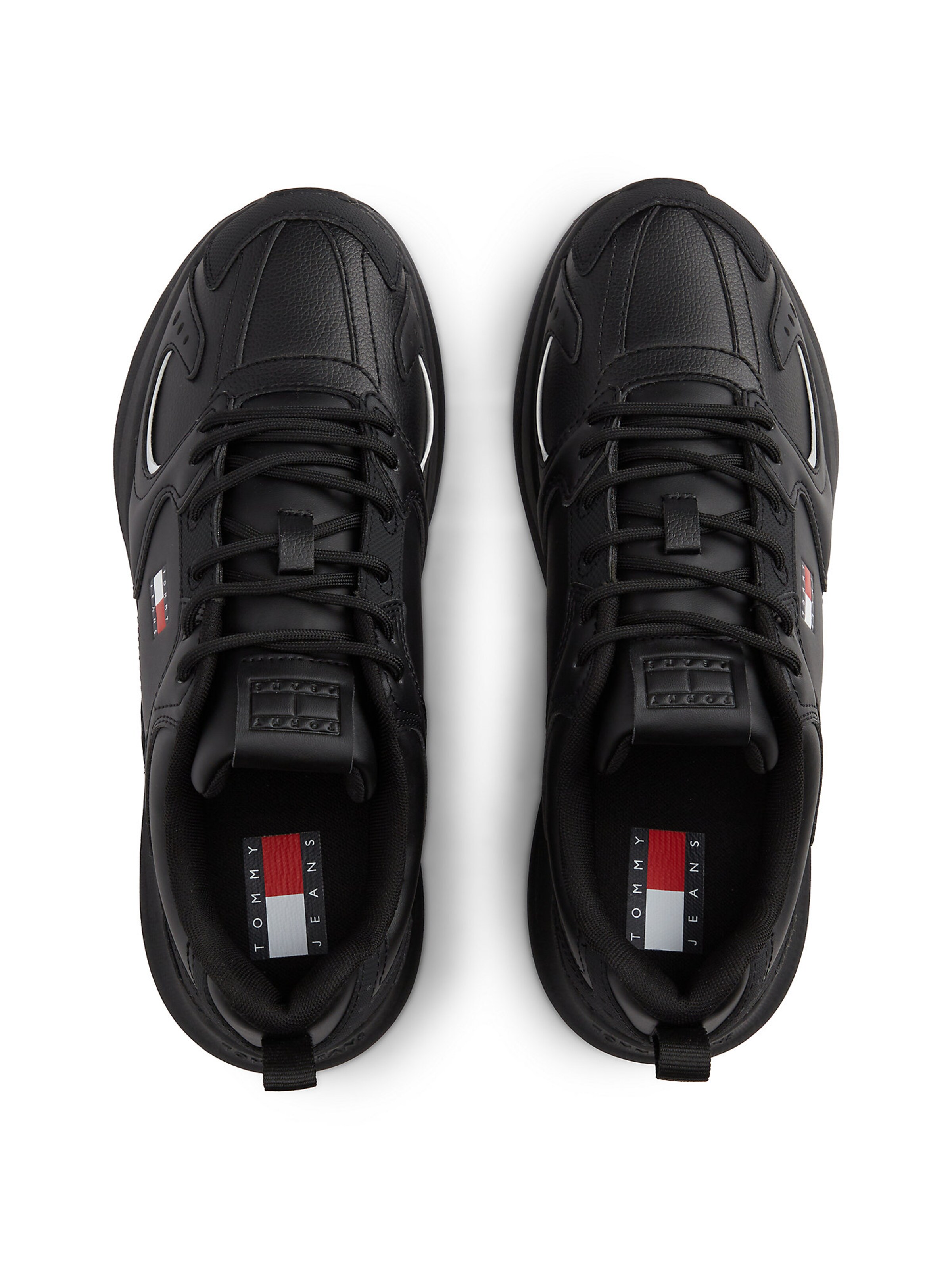 Tommy Jeans Sneaker in Schwarz