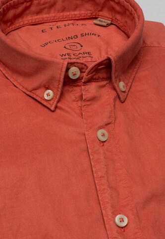 ETERNA Regular Fit Hemd in Orange