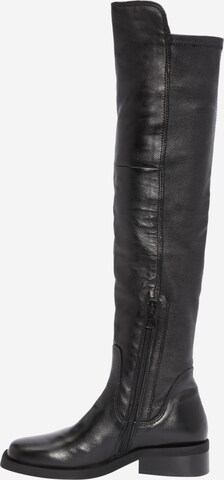 MJUS Over the Knee Boots 'AMELIA' in Black