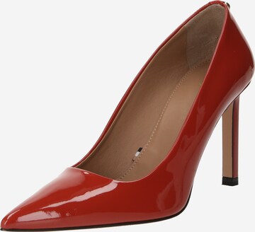 BOSS Pumps 'Janet' in Rot: predná strana