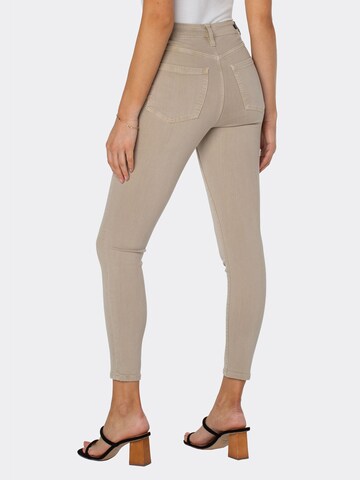 Liverpool Skinny Jeans 'Abby' i beige