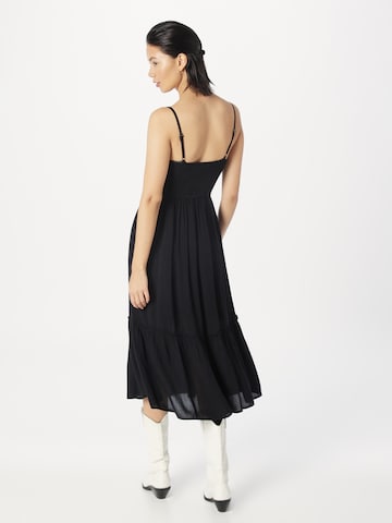 HOLLISTER Kleid in Schwarz