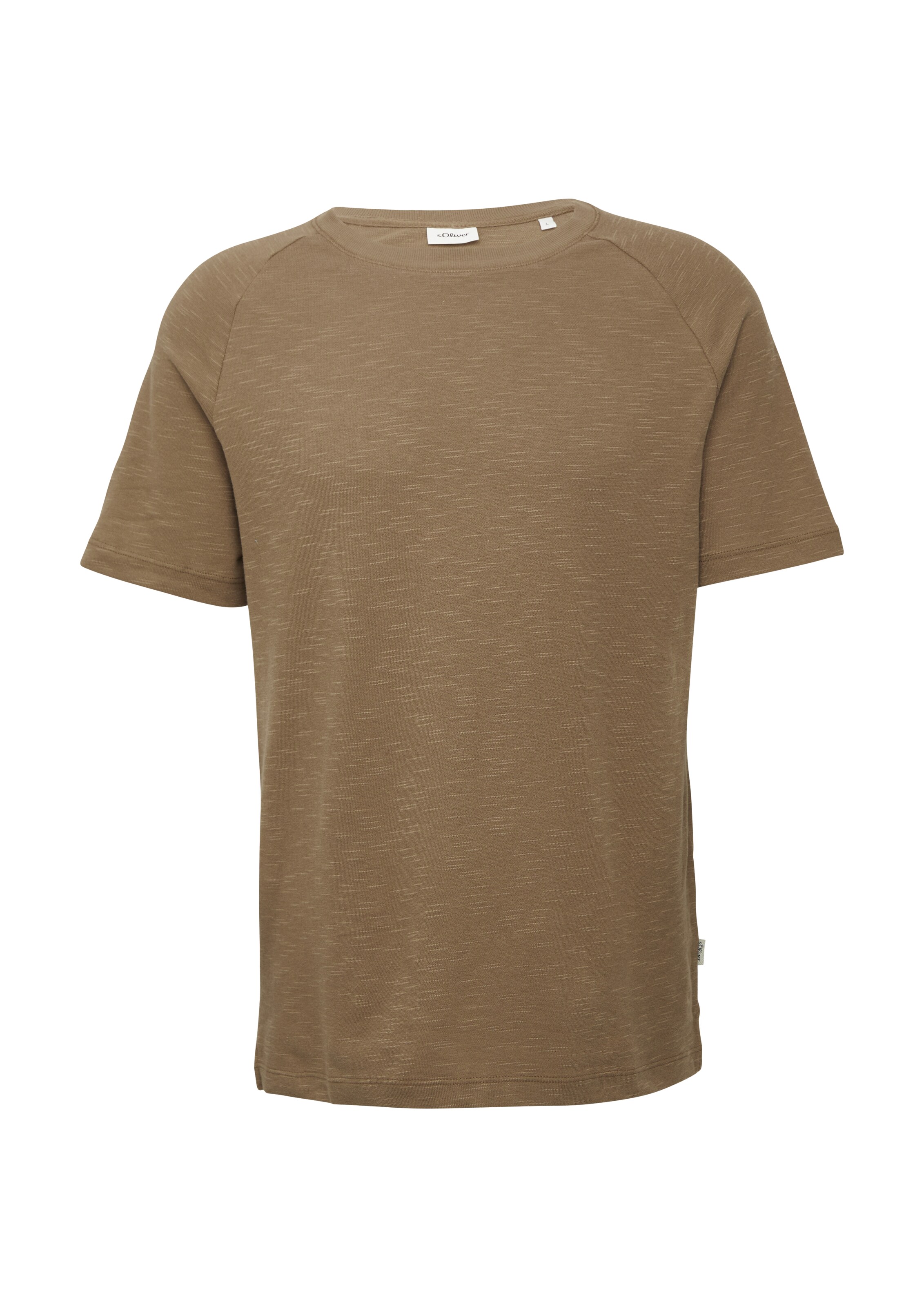 s.Oliver Shirt in Beige: front