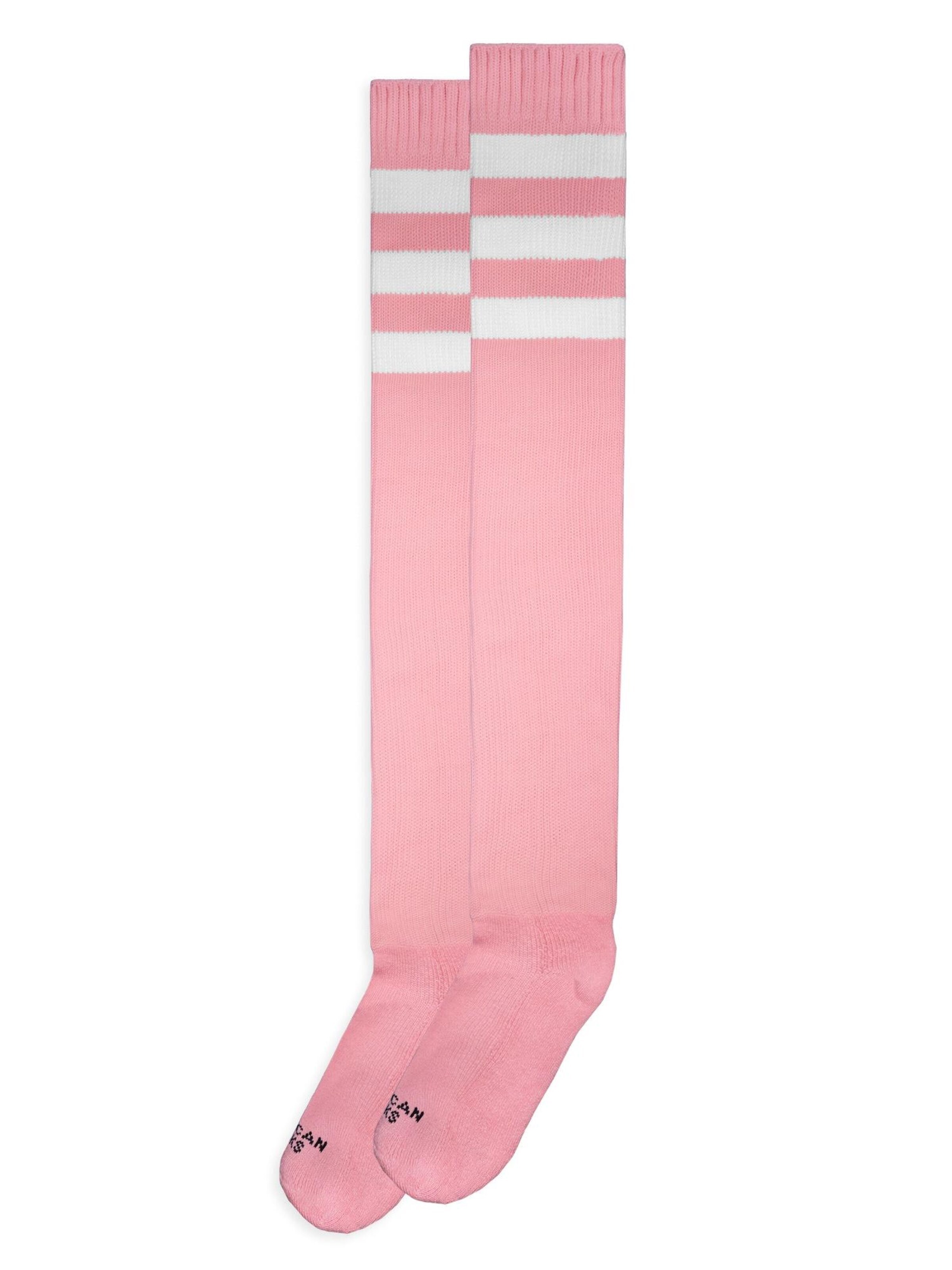 American Socks Overknee Strümpfe 'Bubblegum - Ultra High'‌‌‌‌ in Pink: Vorderseite