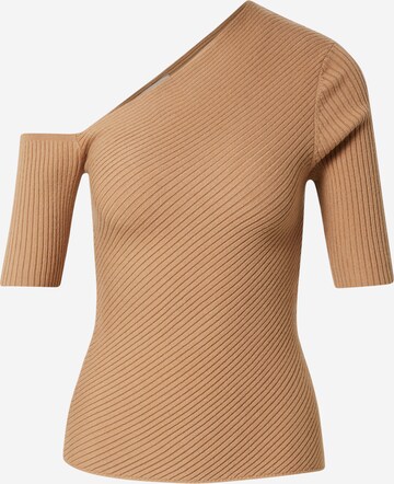 LeGer by Lena Gercke Shirt 'Kira' in Beige: front