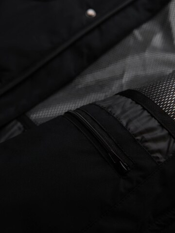 Ombre Outdoorjas 'OM-JAHP-0306' in Zwart