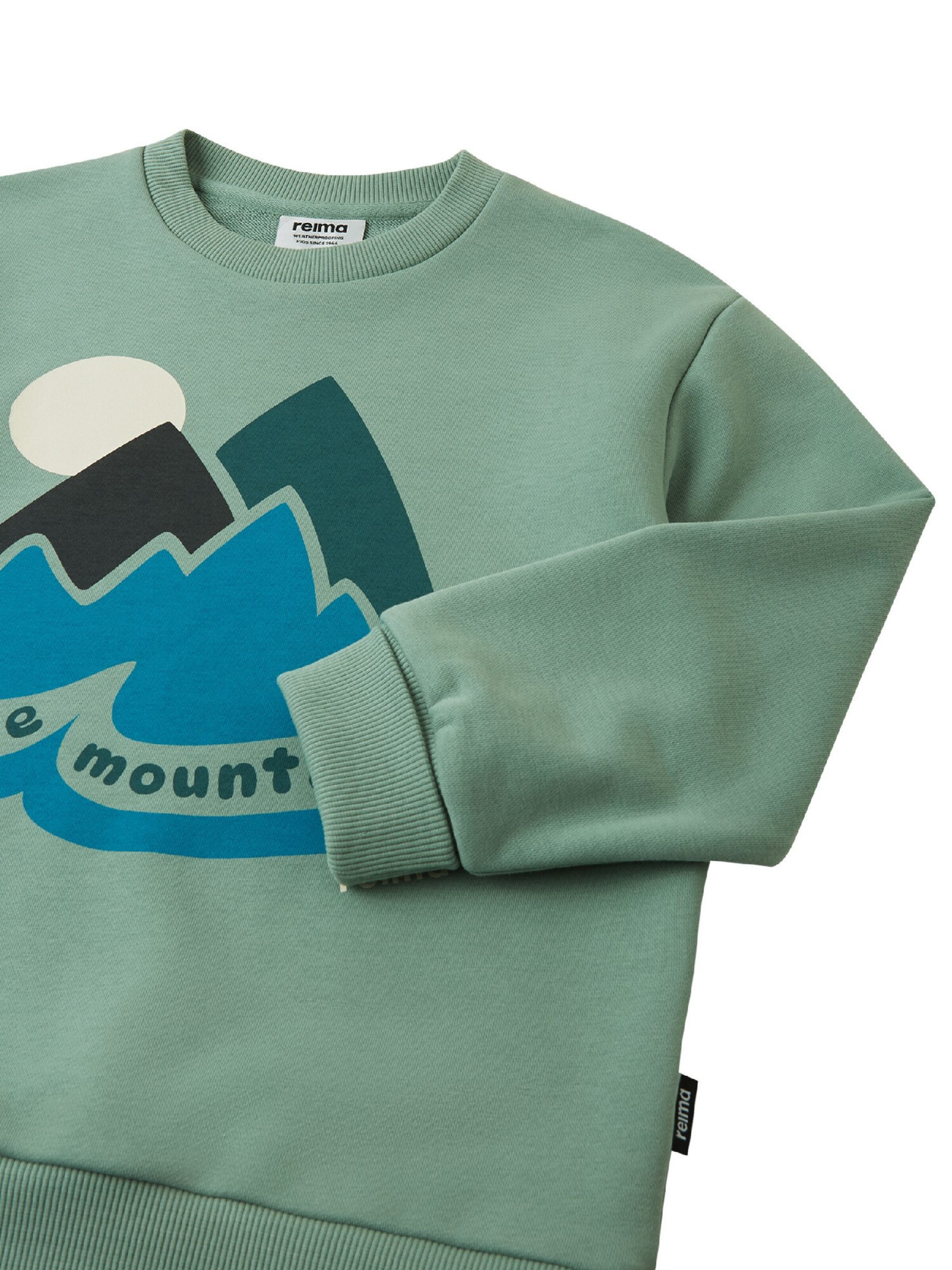 Reima Sweatshirt ' Collari ' in Grün