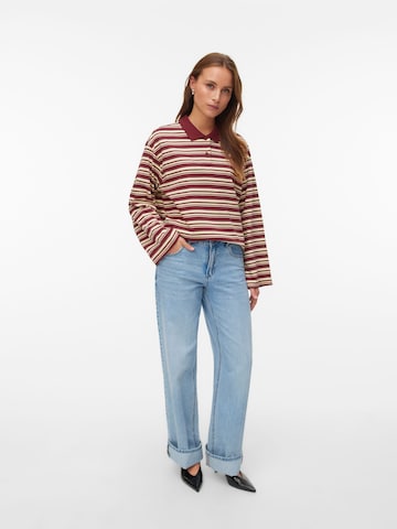 VERO MODA Wide Leg Jeans 'AWRENA' i blå