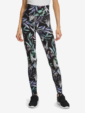 Betty Barclay Skinny Leggings in Zwart: voorkant