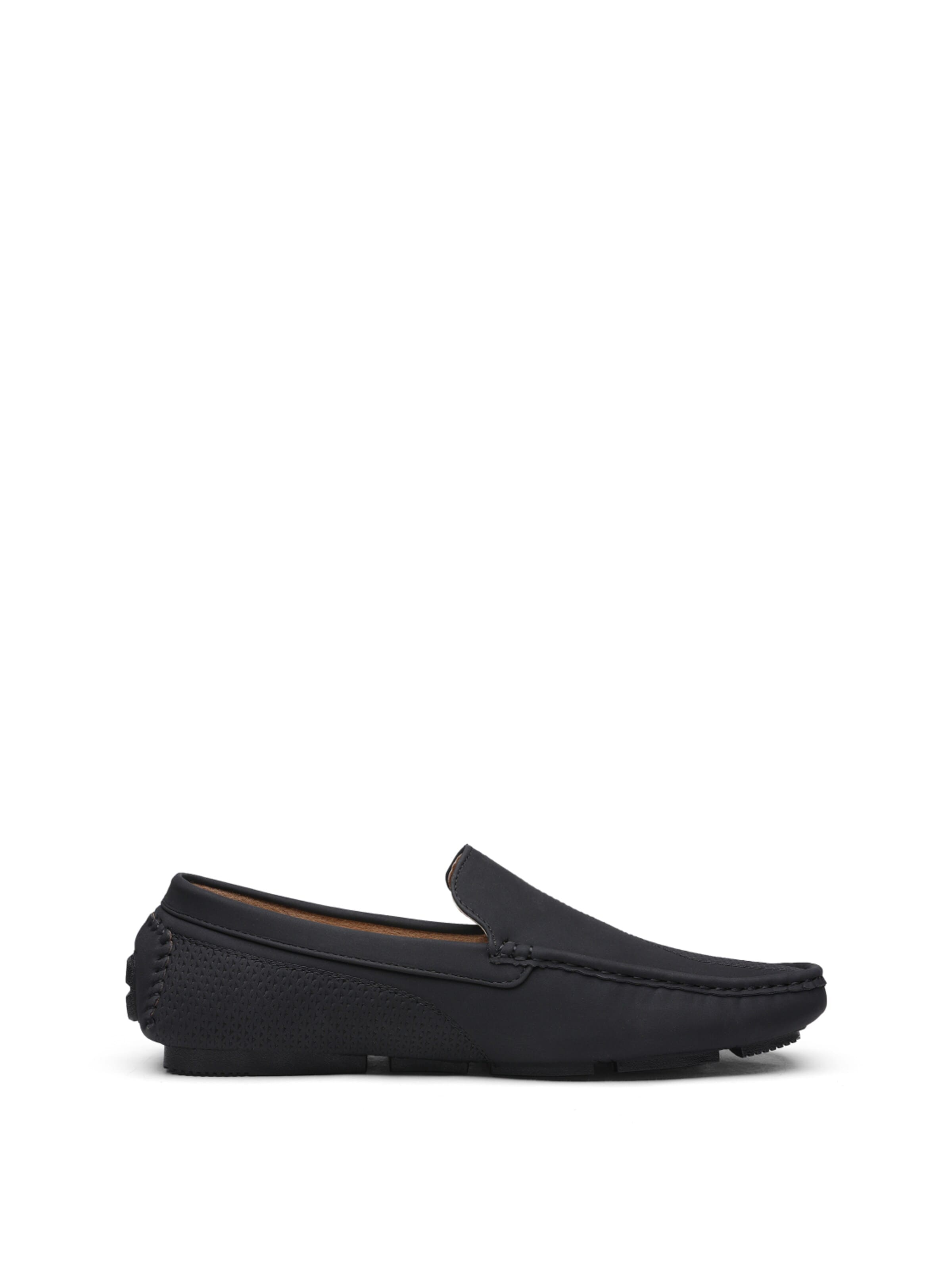 Mocassino 'Bruno Marc Herren Klassische Mokassins Flache Slipper Slip on Penny Loafer Weich Comfort Schuhs' di Bruno Marc in nero