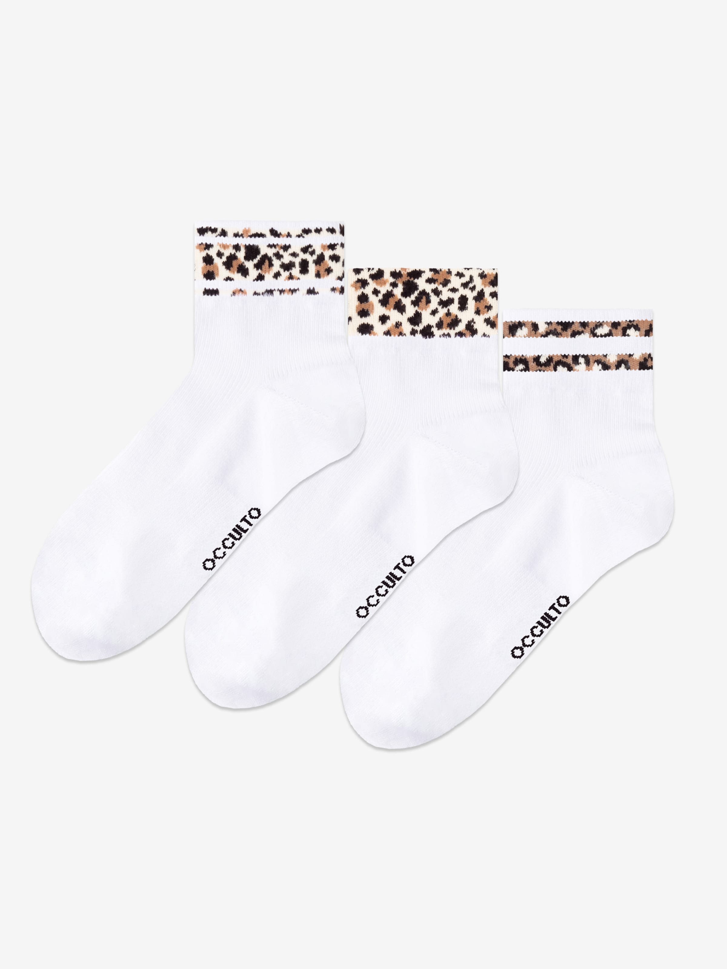 Calzino 'Gianna' di Occulto in bianco