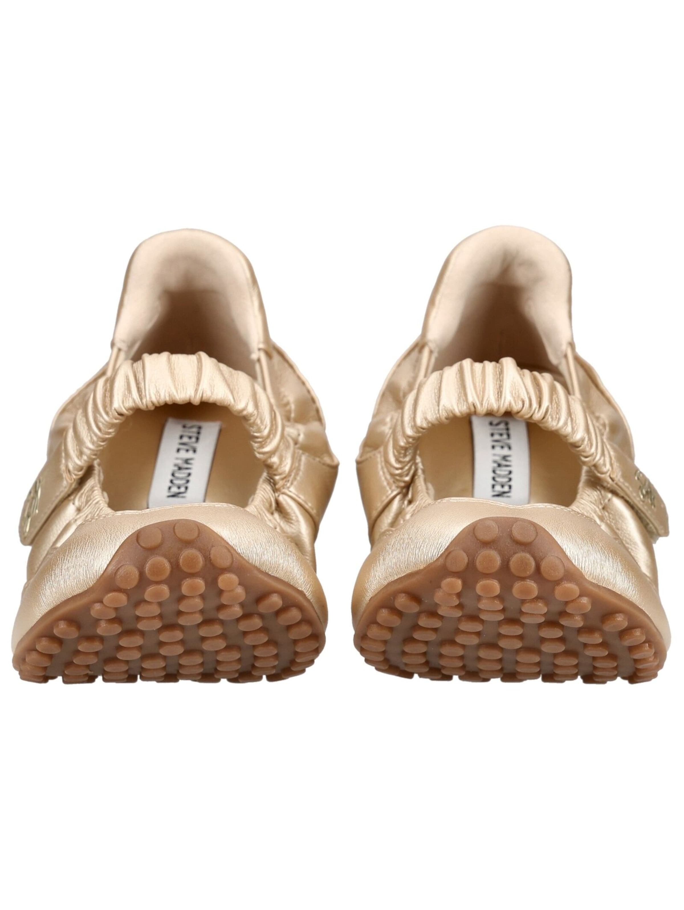 Ballerina con cinturino di STEVE MADDEN in oro
