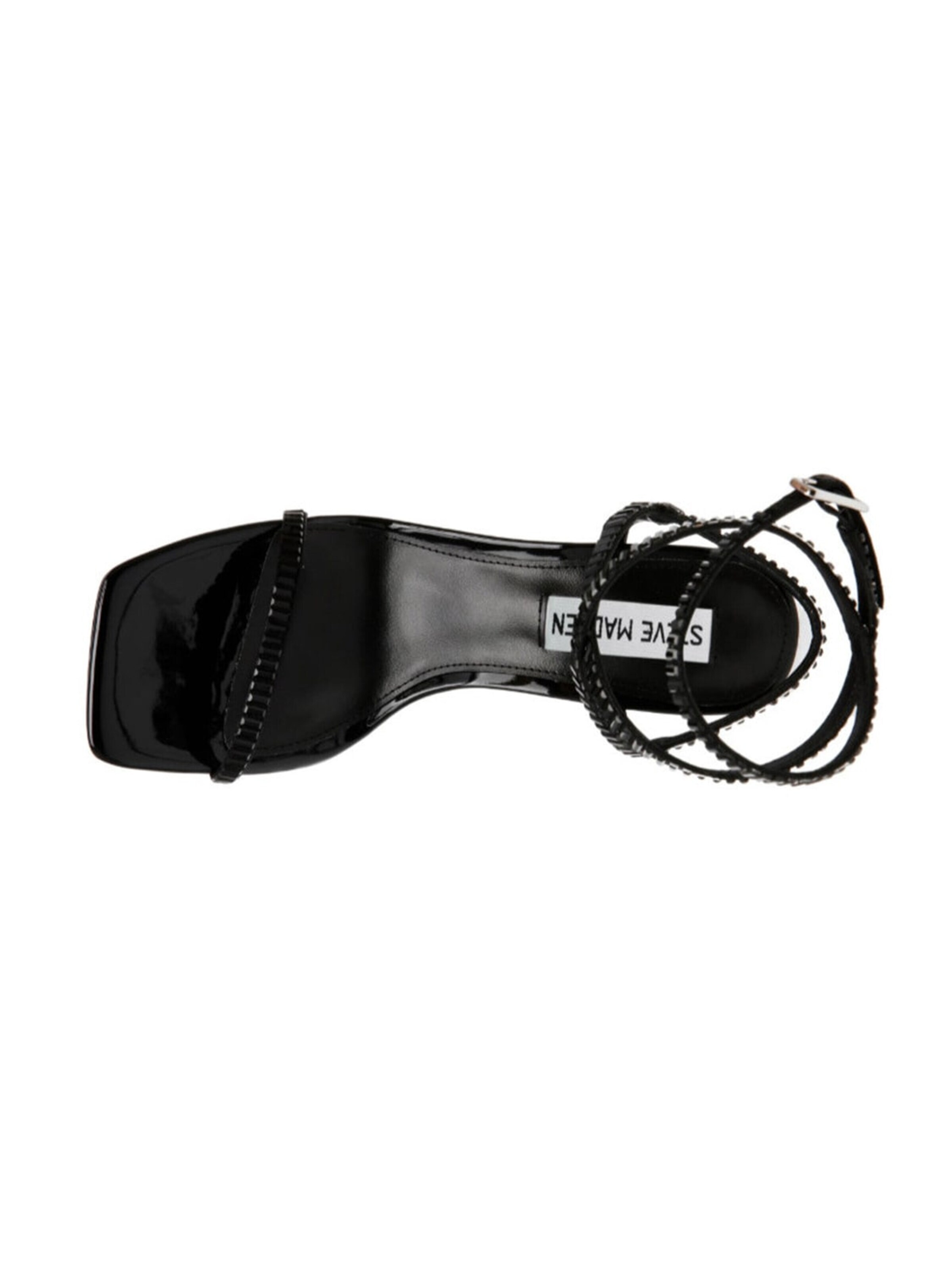 STEVE MADDEN Sandaler med rem 'ENSURE-S BLACK' i sort