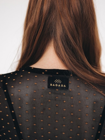RADADA Top in Schwarz