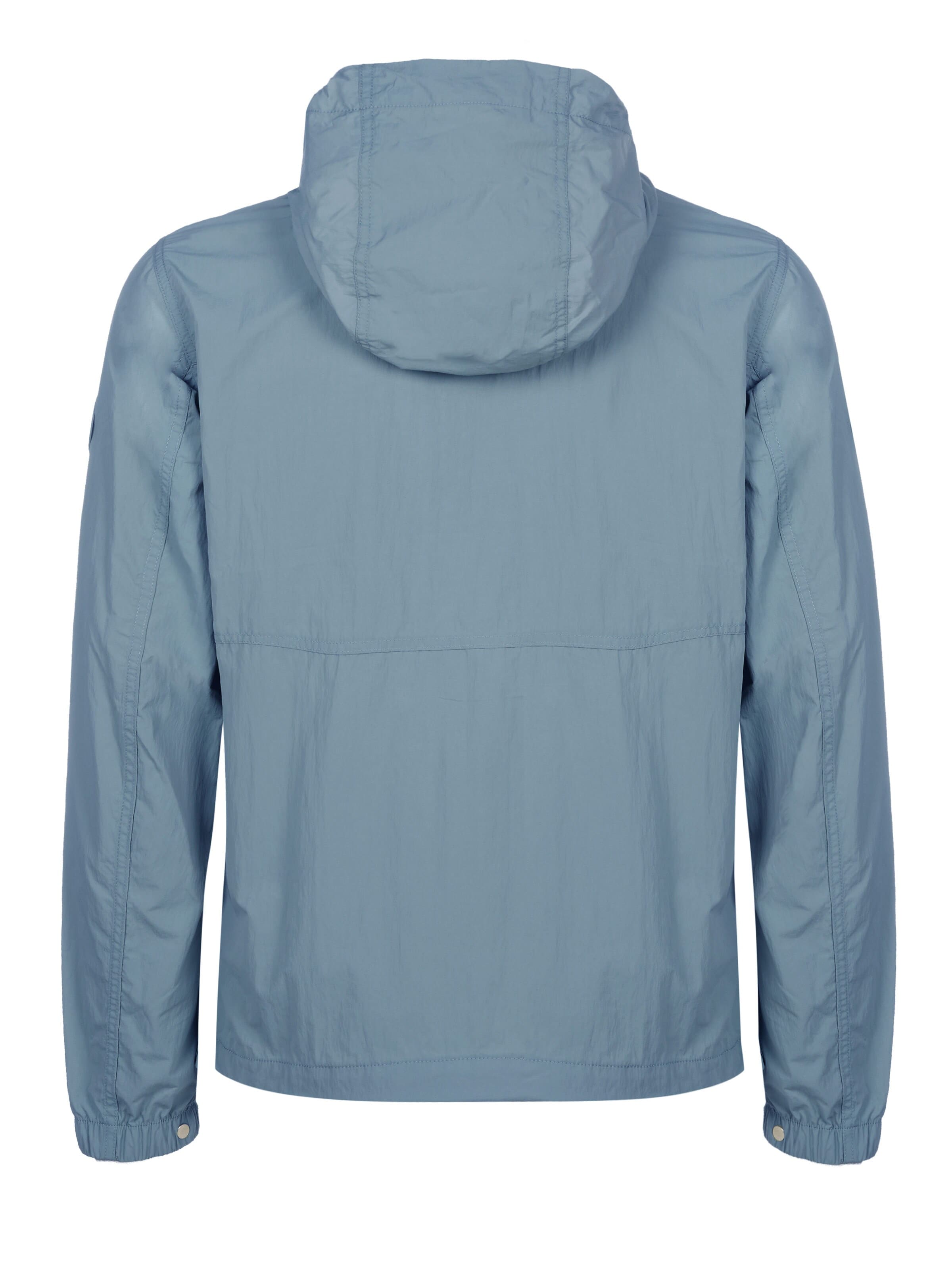 Woolrich Between-Season Jacket 'Woolrich Jacke' in Blue