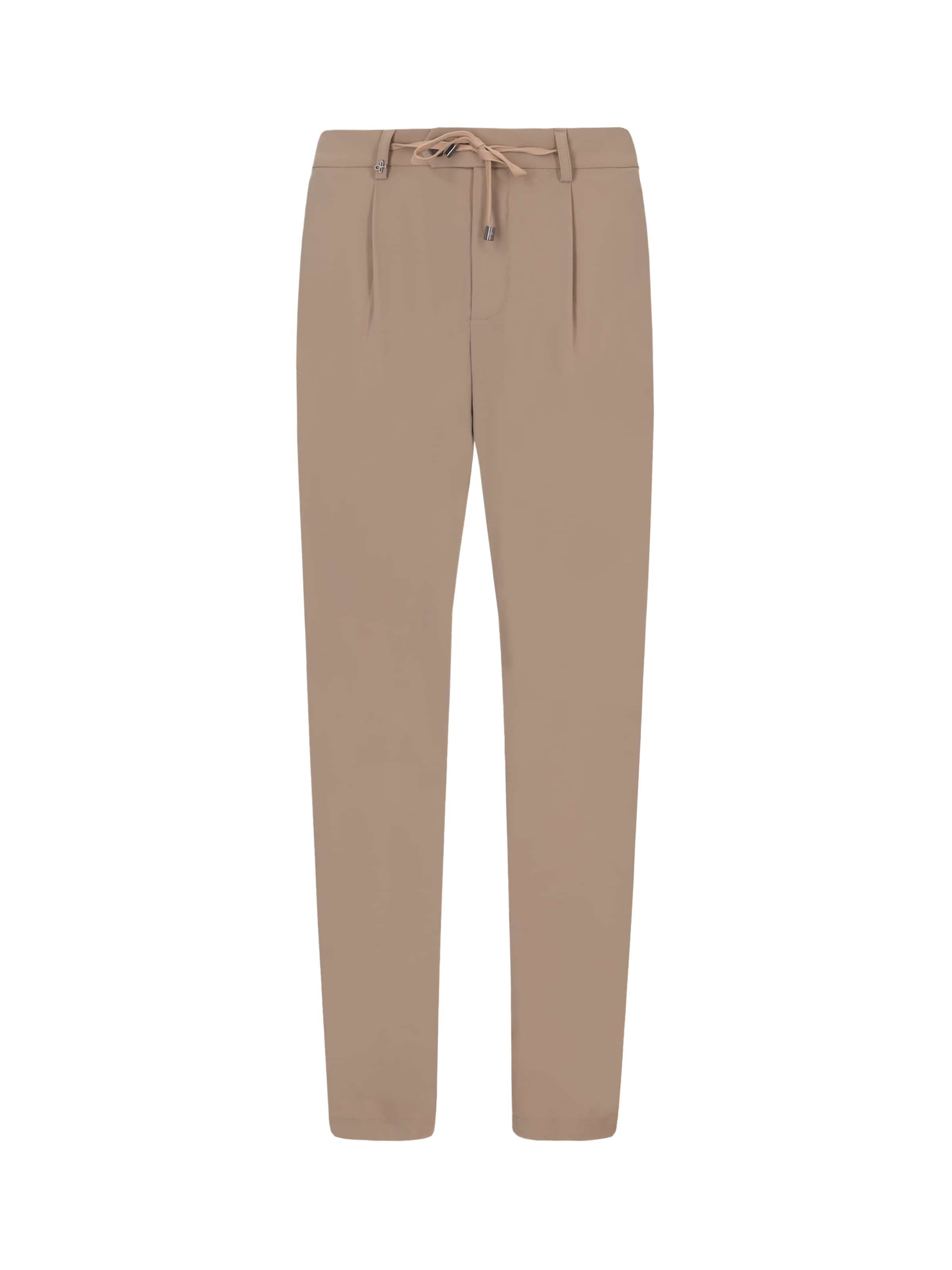 Pantalon chino 'Rio T.Active' Distretto12 en beige : devant