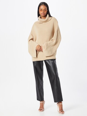 Misspap Pullover in Beige