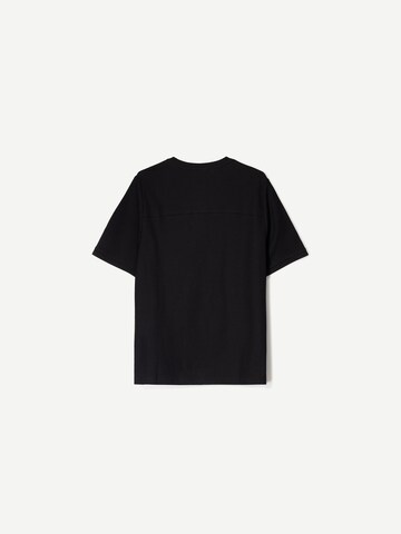 Bershka Shirt in Black