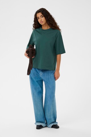 T-shirt 'SLJina' SOAKED IN LUXURY en vert