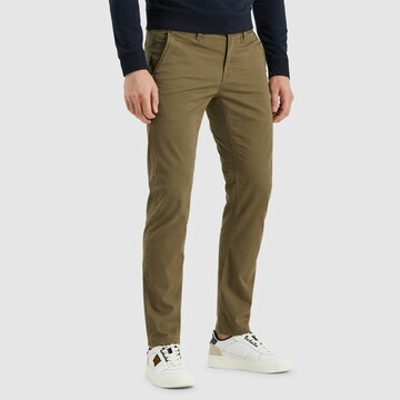 PME Legend Slimfit Hose in Grün