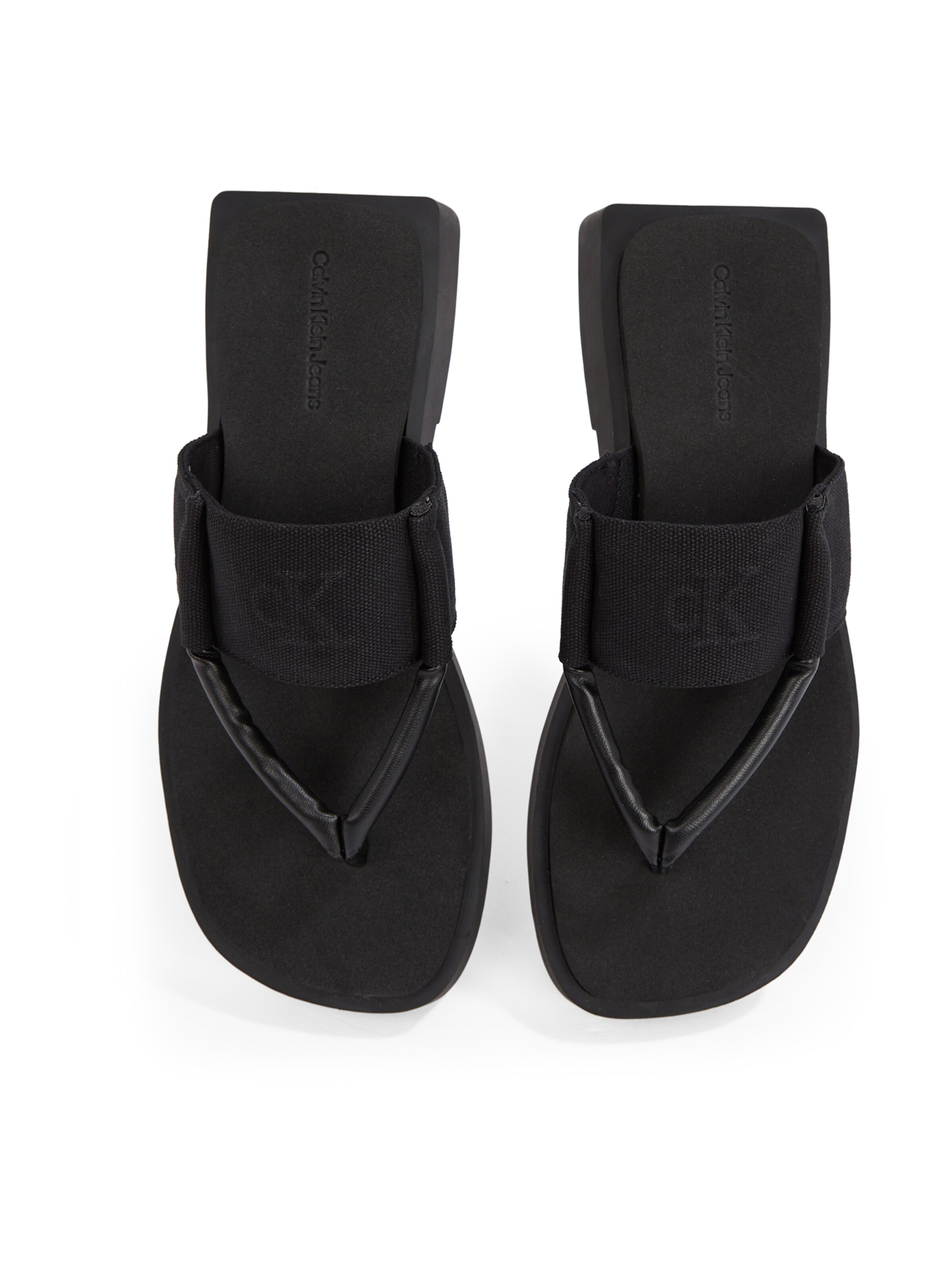 Infradito di Calvin Klein in nero